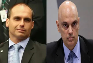 Após retirada da Magnitsky, Eduardo Bolsonaro faz forte desabafo: 