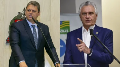 Tarcísio e Caiado debatem PEC da Segurança na Câmara nesta terça (2)