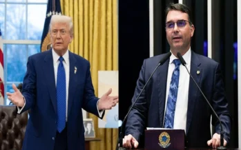 Conselheiro de Trump se posiciona sobre Flávio Bolsonaro presidente