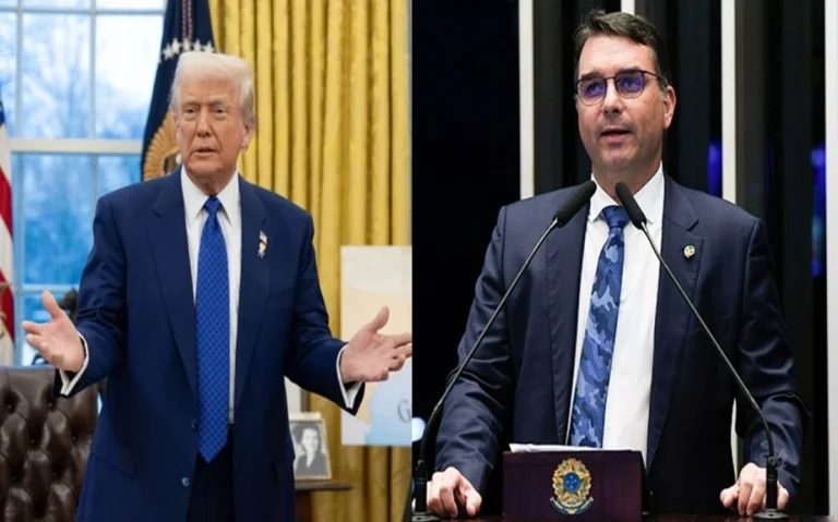 Conselheiro de Trump se posiciona sobre Flávio Bolsonaro presidente