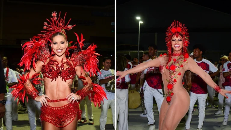 Virginia, Viviane Araújo e mais famosas brilham em minidesfile no Rio