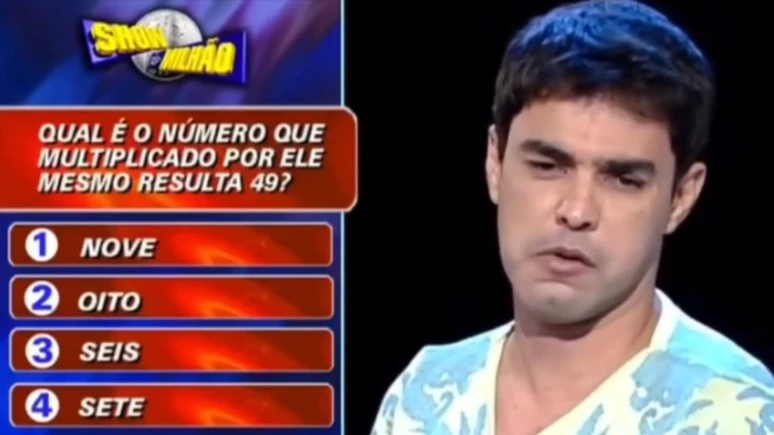 Pergunta não respondida por Zezé Di Camargo no Show do Milhão viraliza nas redes