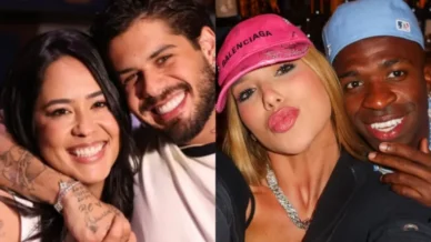 Irmã de Zé Felipe rebate críticas por frequentar casa de Vini Jr.: Simples