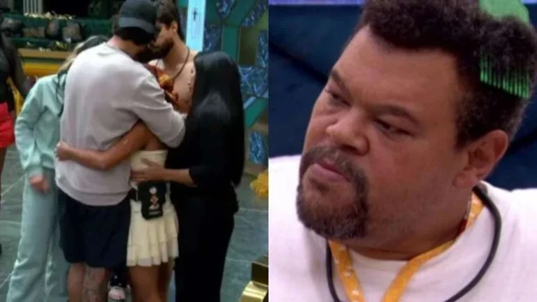 BBB 26: EITA! Babu surpreende com reação ao ver Gabriela chorar