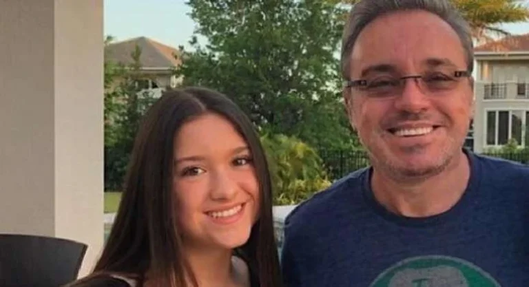 Filha de Gugu expõe dificuldade no exterior após se casar com ex-pedreiro