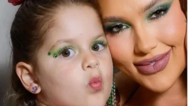 Atitude da filha de Virginia em ensaio da Grande Rio rouba a cena: Ela é demais