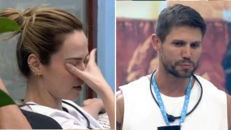 BBB26: ESQUENTOU! Ana Paula e Jonas protagonizam quebra pau: Eu te acho burro