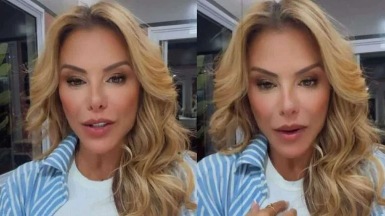 Poliana Rocha dá conselho sobre como lidar com problemas conjugais dos filhos