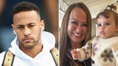 Neymar se revolta com críticas à mãe e à ex-affair, Amanda Kimberlly: Como fala m*rda