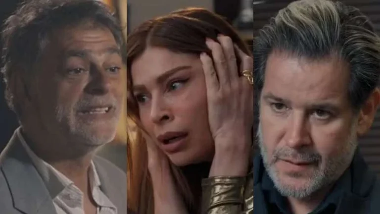 Três Graças: Rogério coloca Arminda na rua e Ferette tem surpresa desagradável