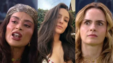 Larissa Manoela se manifesta após briga de Ana Paula e Aline no BBB 26: Pessoa que não quer evoluir