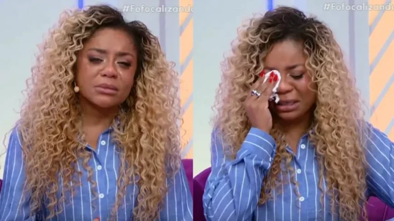 BOMBA! Cariúcha pede demissão do SBT e vai sair do Fofocalizando