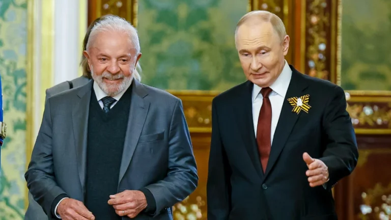 Além da Venezuela, Lula e Putin discutem encontro bilateral em fevereiro