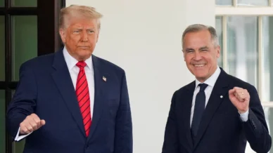 Trump retira convite ao Canadá para o Conselho de Paz