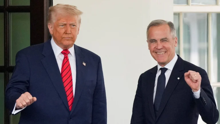 Trump retira convite ao Canadá para o Conselho de Paz