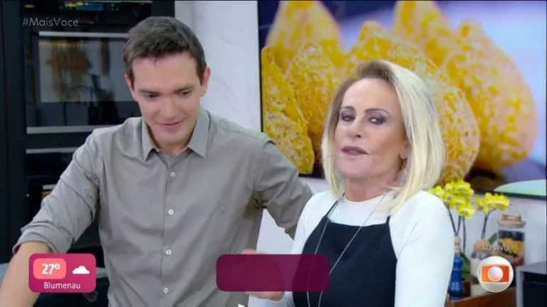 Ana Maria Braga rebate diretora ao vivo no Mais Você: Para de me mandar embora