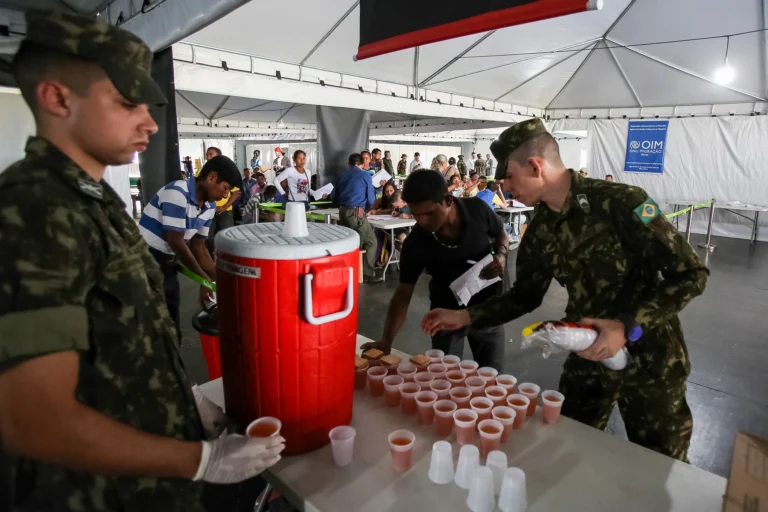 Governo assume serviços que eram feitos por ONG na fronteira com Venezuela