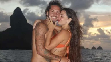 Quem é a ex-affair de Vini Jr. e agora nova namorada de Guga, do Fluminense