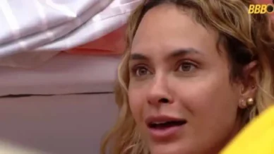 BBB 26: Sarah Andrade ativa modo espiã e descobre dinâmica