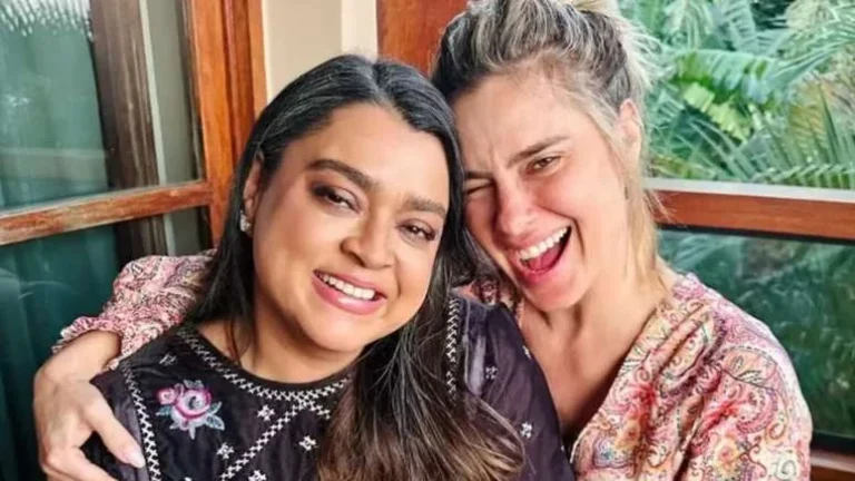 Carolina Dieckmann faz declaração sobre joia feita com cinzas de Preta Gil