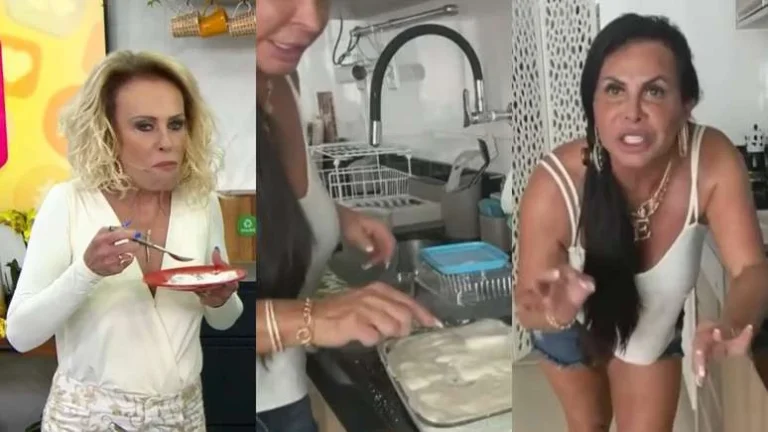 Ana Maria Braga faz sobremesa de Gretchen no Mais Você e é sincerona: Gororoba