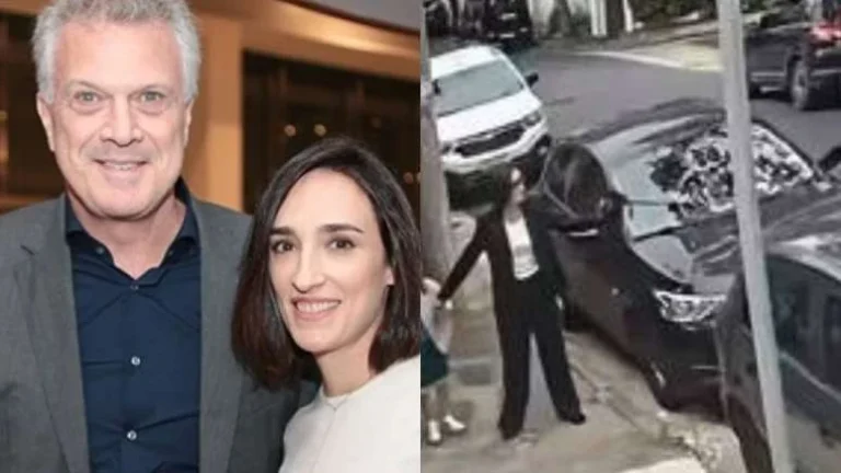 Suspeito de assaltar esposa e filha de Pedro Bial é identificado e preso