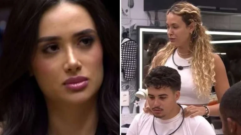 BBB26: Sarah cutuca Jordana logo após assédio de Pedro: Mala