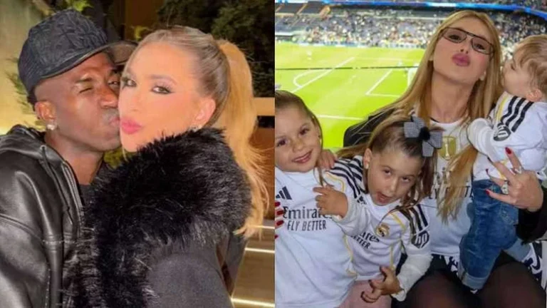 Virginia faz revelação sobre relação de Vini Jr. com seus filhos: Me surpreende