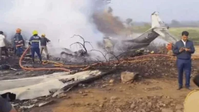 TRÁGICO! Queda de avião mata político influente e outras quatro pessoas