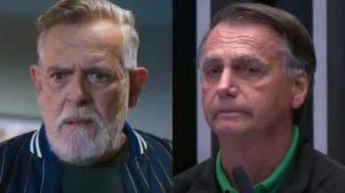 José de Abreu faz comentário polêmico após acidente de Bolsonaro: Sozinho...