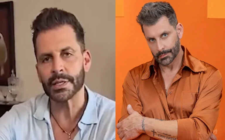 Após internação, Henri Castelli reaparece e surpreende ao revelar como está sua saúde