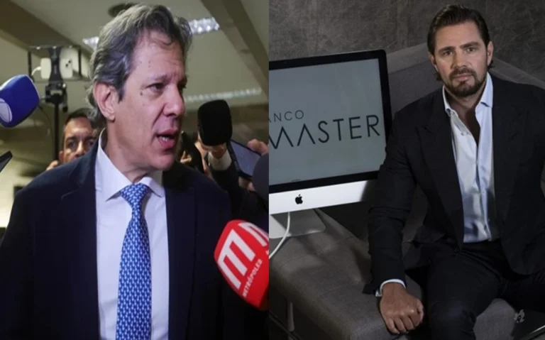 Haddad rompe o silêncio e define caso Master como a maior fraude bancária da história