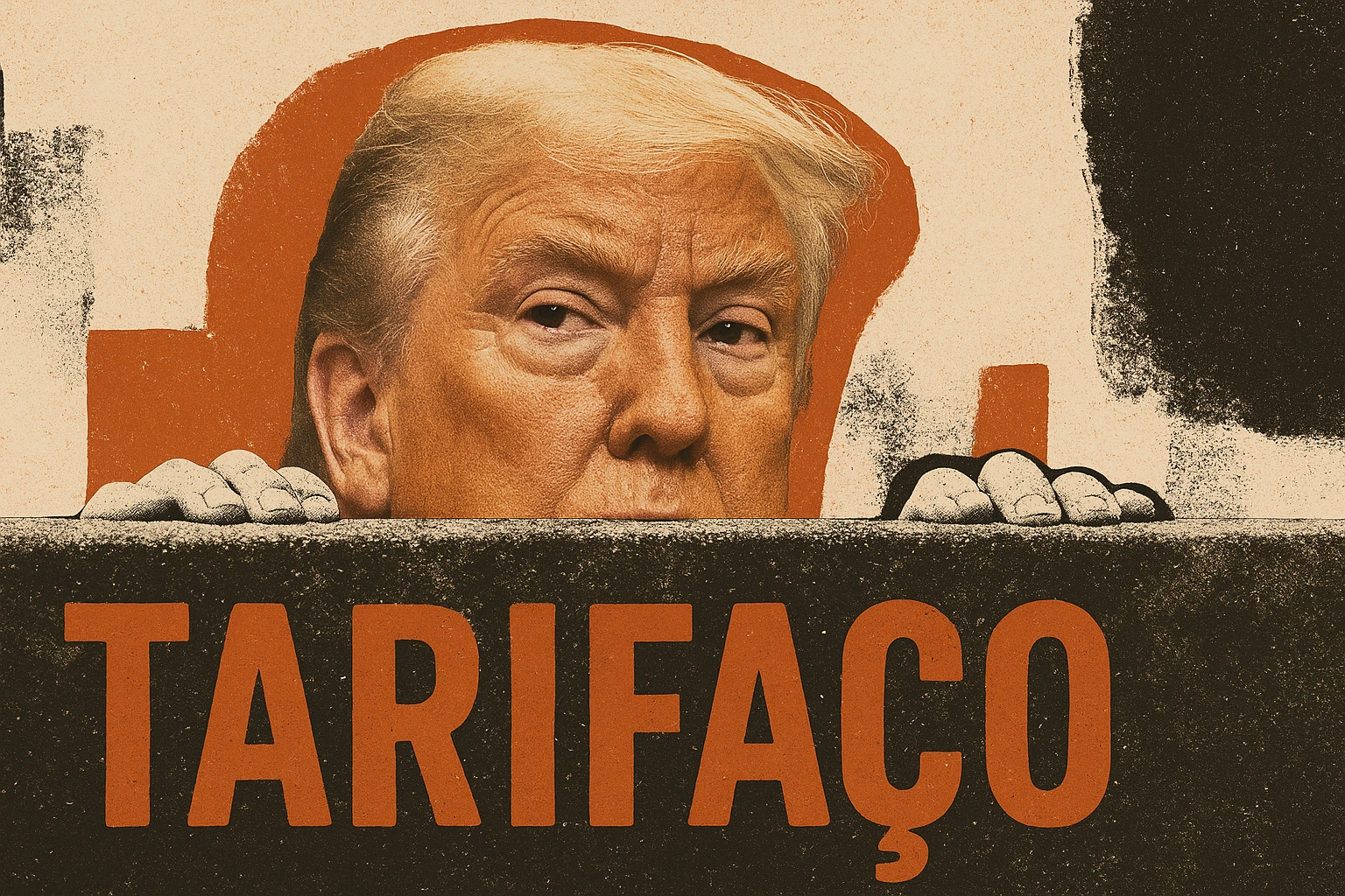 Trump celebra tarifas em balanço de 2025 e diz que déficit dos EUA caiu 77%