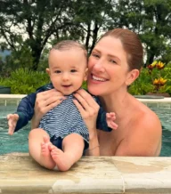 Dani Calabresa se despede do ano com homenagem ao filho: 