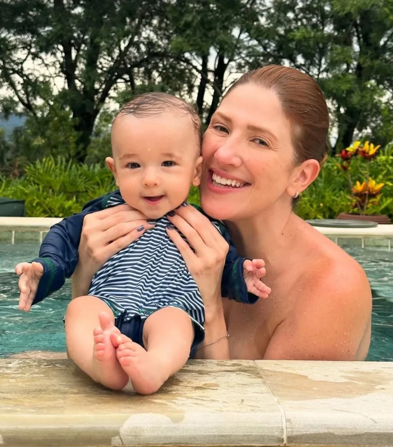 Dani Calabresa se despede do ano com homenagem ao filho: “Melhor presente”