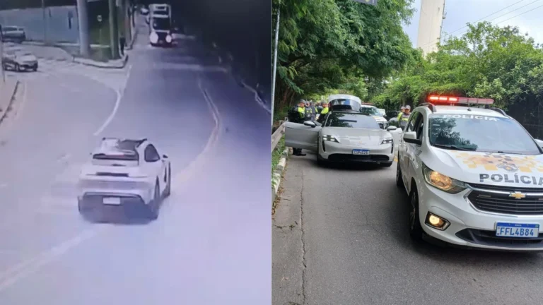 Advogado que tentou fugir com Porsche roubada tem liberdade provisória