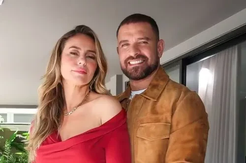 Paolla Oliveira ironiza boatos por término com Diogo Nogueira: Furor