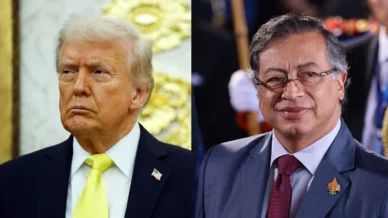 Trump confirma ligação com Petro e prevê encontro: “Grande honra”