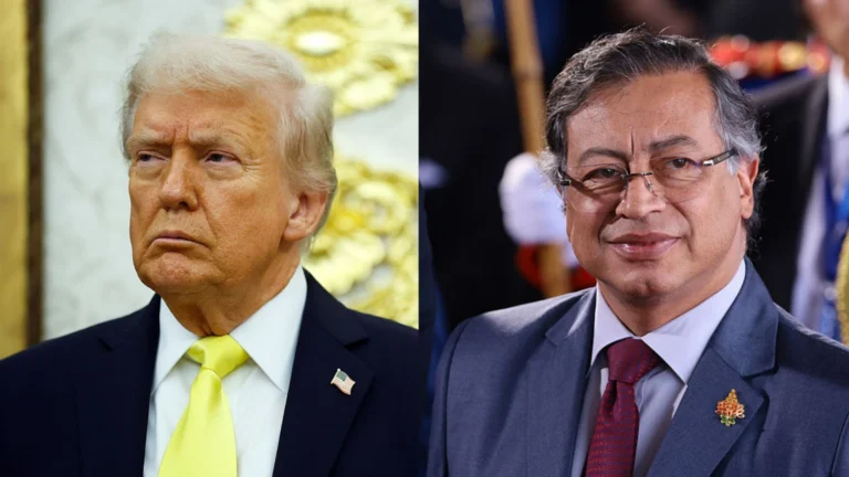 Trump confirma ligação com Petro e prevê encontro: “Grande honra”