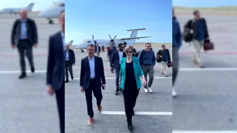 Enviada dos EUA chega a Venezuela para para discutir relações bilaterais