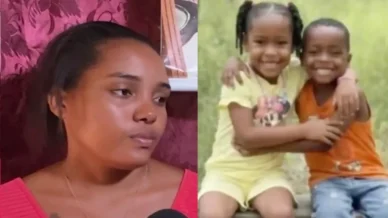 Mãe de crianças desaparecidas quebra silêncio e faz desabafo: ‘Dor que não desejo a ninguém’