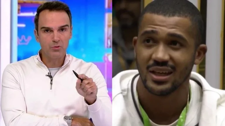 BBB 26: Matheus detona atitude de Tadeu Schmidt e leva corte; vídeo