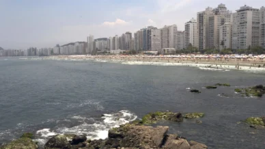 Dez mortes são registradas nos três primeiros dias de 2026 no litoral de SP