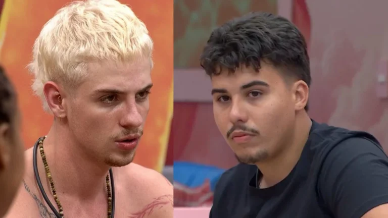 BBB 26: Juliano diz que Pedro será alvo de votação no Paredão: “Não gosto”