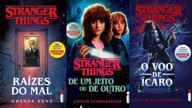 Conheça os livros de “Stranger Things” disponíveis no Brasil