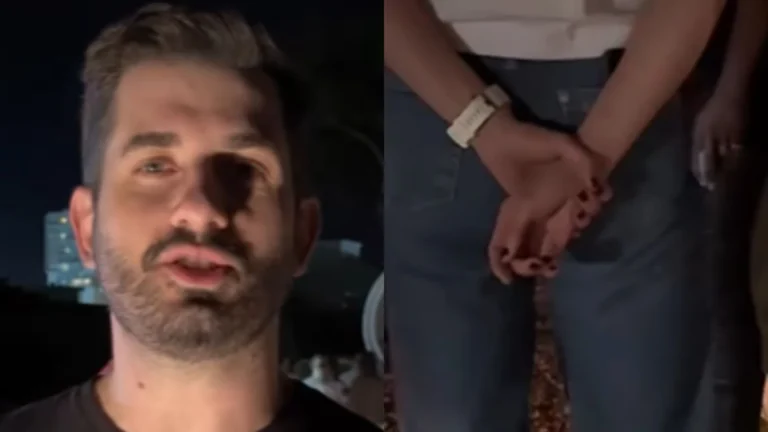 Prefeito de SC flagra homem em relação sexual com mulher em situação de rua