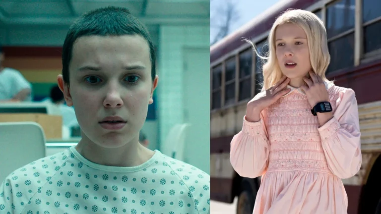 Millie Bobby Brown reage emocionada a primeira entrevista como Onze