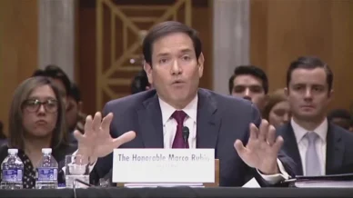 Rubio diz que ninguém sabe quem assumiria o Irã com queda do líder supremo