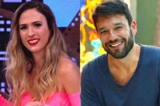 Sergio Marone se define ecossexual e Tata Werneck tem reação inusitada