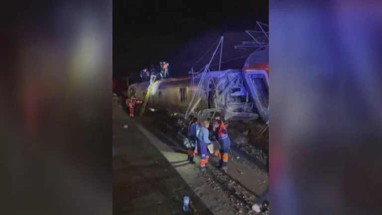 Trens de alta velocidade descarrilam na Espanha e deixam cinco mortos